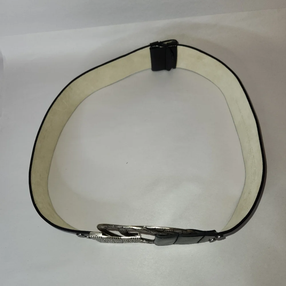 CHICO'S Interlocking Low Waist Belt  S/M